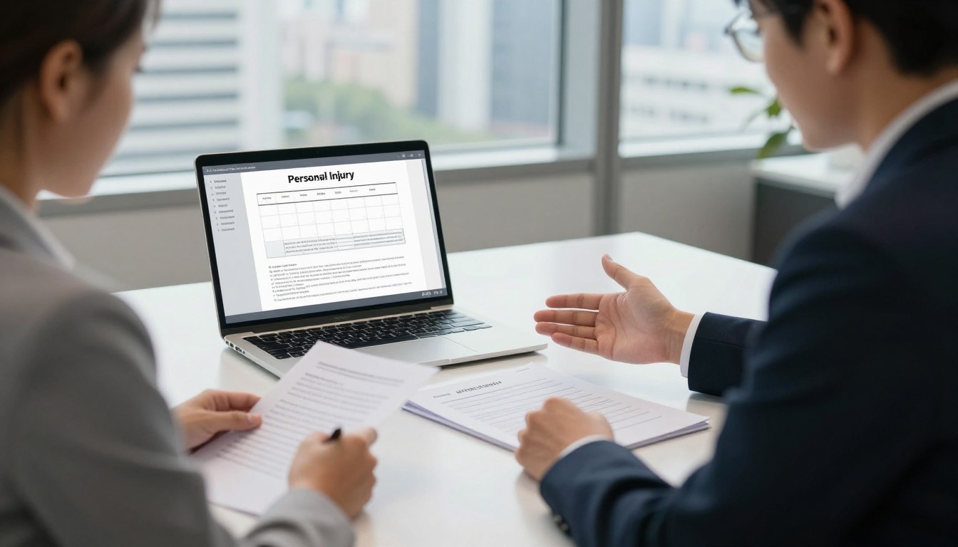 how to start an accident injury claim