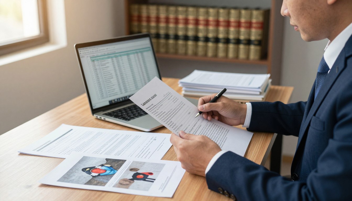 what evidence is needed for injury claims